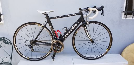 Aluminium 2005 cervelo bicycle Thumbnail