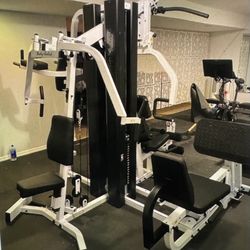 Body Solid Exm3000LPS Multistack Home Gym