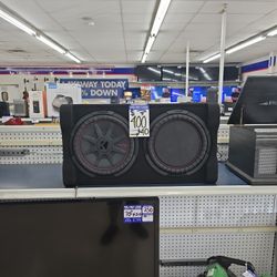 Kicker Subwoofer