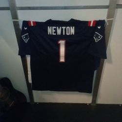 Patriots Jersey (Cam Newton)