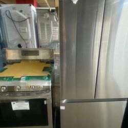 Samsung 3pc Kitchen Set-Stainless Steel EGC1N