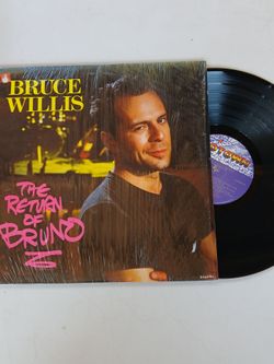 Bruce Willis Lp • The Return of Bruno Vinyl Record