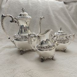 Silver Plated Tea Set