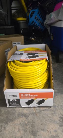 Prime Extension Cord 100'