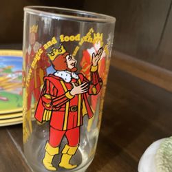 Collectible Burger King Glass