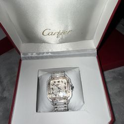 moissanite Watch