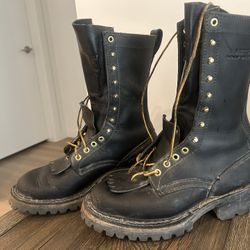 Whites Wild land firefighter, boots