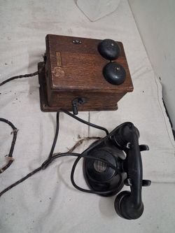 Antique phone