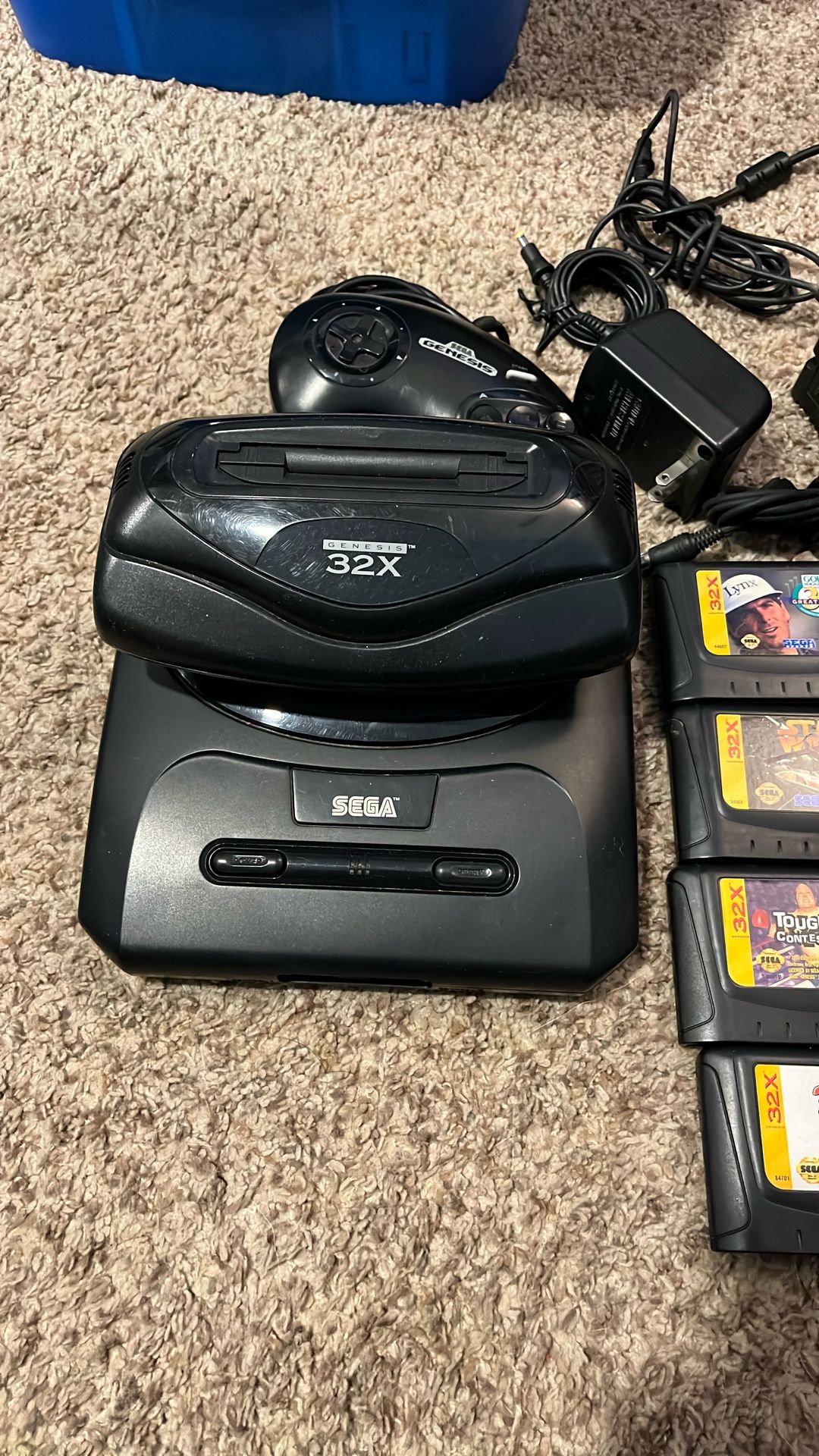 Sega Genesis, 32x And Games