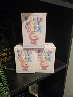 Authentic Popmart Yoga Labubu Blind Box
