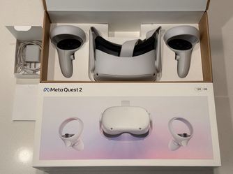 Meta Quest 2 VR Headset