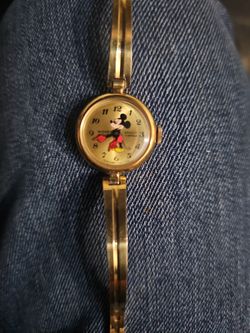 Vintage Mickey Mouse Watch 
