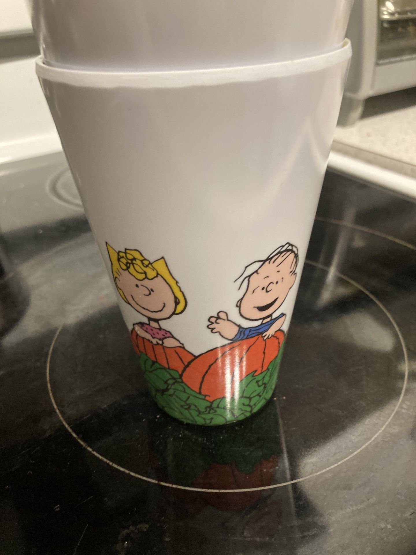 Snoopy Cups