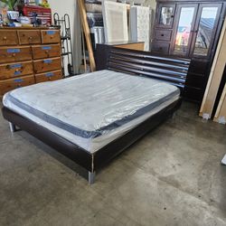 Queen Bed And Mattress