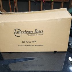 American Bass USA GF-6.5 L-MR 6.5"
