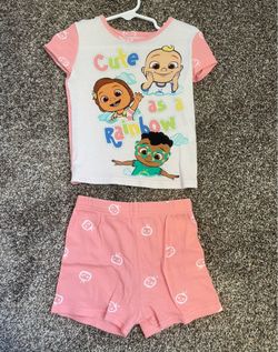 Cocomelon toddler girl pjs