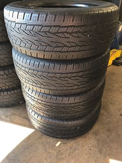 275/55/20 mount and balance included