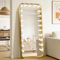 Hollywood Mirror Gold 🚛❤️🤓😅🔥