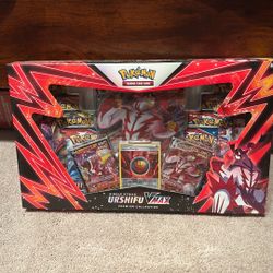 Vmax Box Pokemon 