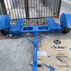 Tow.  Dolly