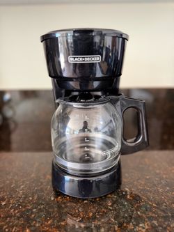 BLACK+DECKER 12-Cup Coffee Maker