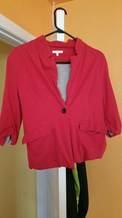 Red sweater size L