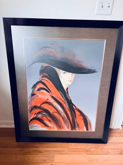 Beautiful Signed wall art