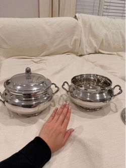 Vintage Silver Serve-ware