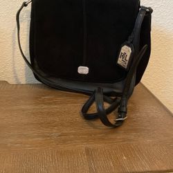 Ralph Lauren Black Bag