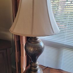 32" Rustic Table Lamp