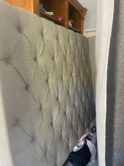 Queen bed