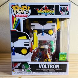 Voltron 6” Funko Pop! 5,000 Pcs Exclusive 