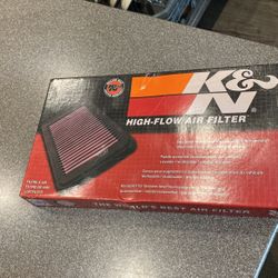 K&N Engine Air Filter: Increase Power & Acceleration, Washable, Premium, Replacement Car Air Filter: Compatible with 2004-2019 Fiat/Citreon/Peugeot/Ac