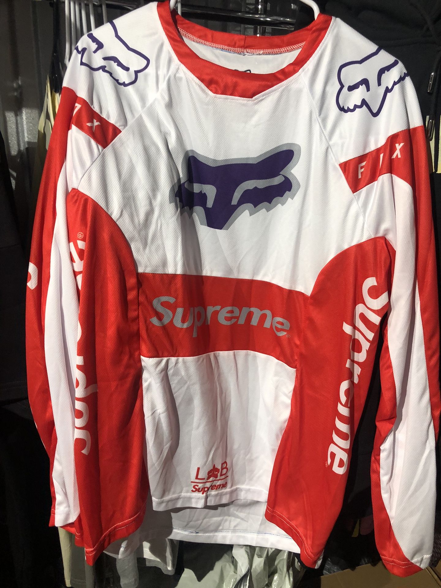 Supreme Moto Jersey Xs,s,m,l,xl