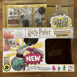 Harry Potter Mini Verse Potions Wizarding World