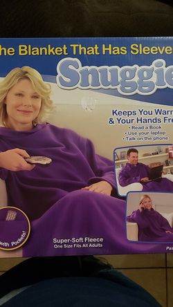 Brand new snuggie