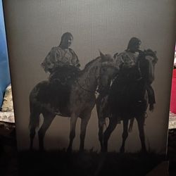 Canvas Indian Picture 