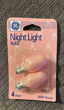 Night Light Bulbs (3 Packs)