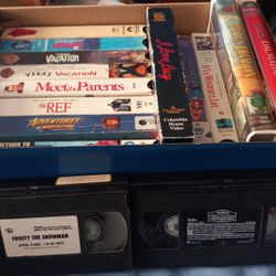 15 VHS Movies 