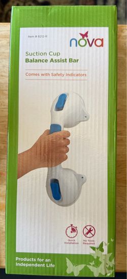 Nova Suction Cup Assist Grab Bar