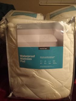 Twin/XL Twin Waterproof Mattres Pad