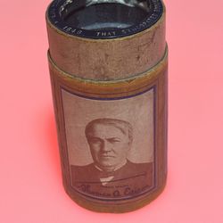 Vintage Edison Amberol Record