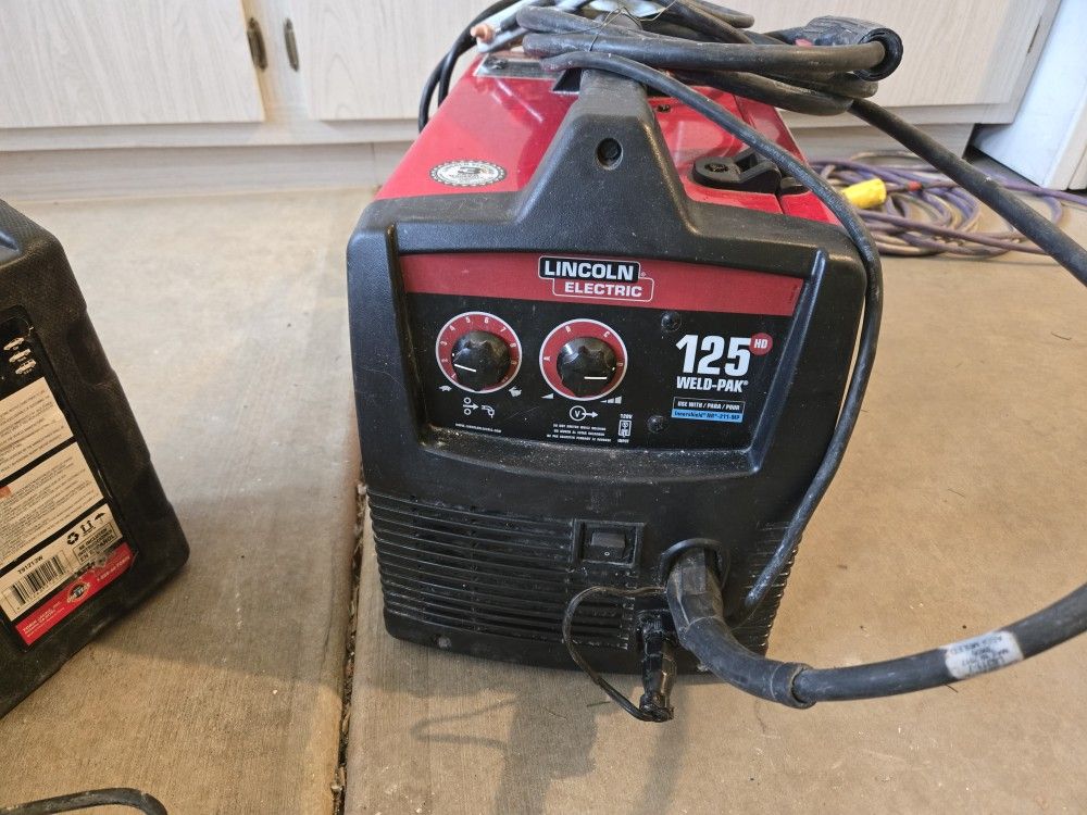 Lincoln Welder