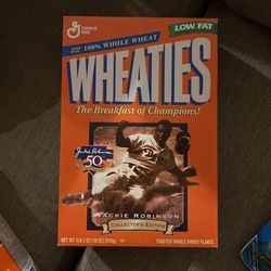Jackie Robinson Wheaties