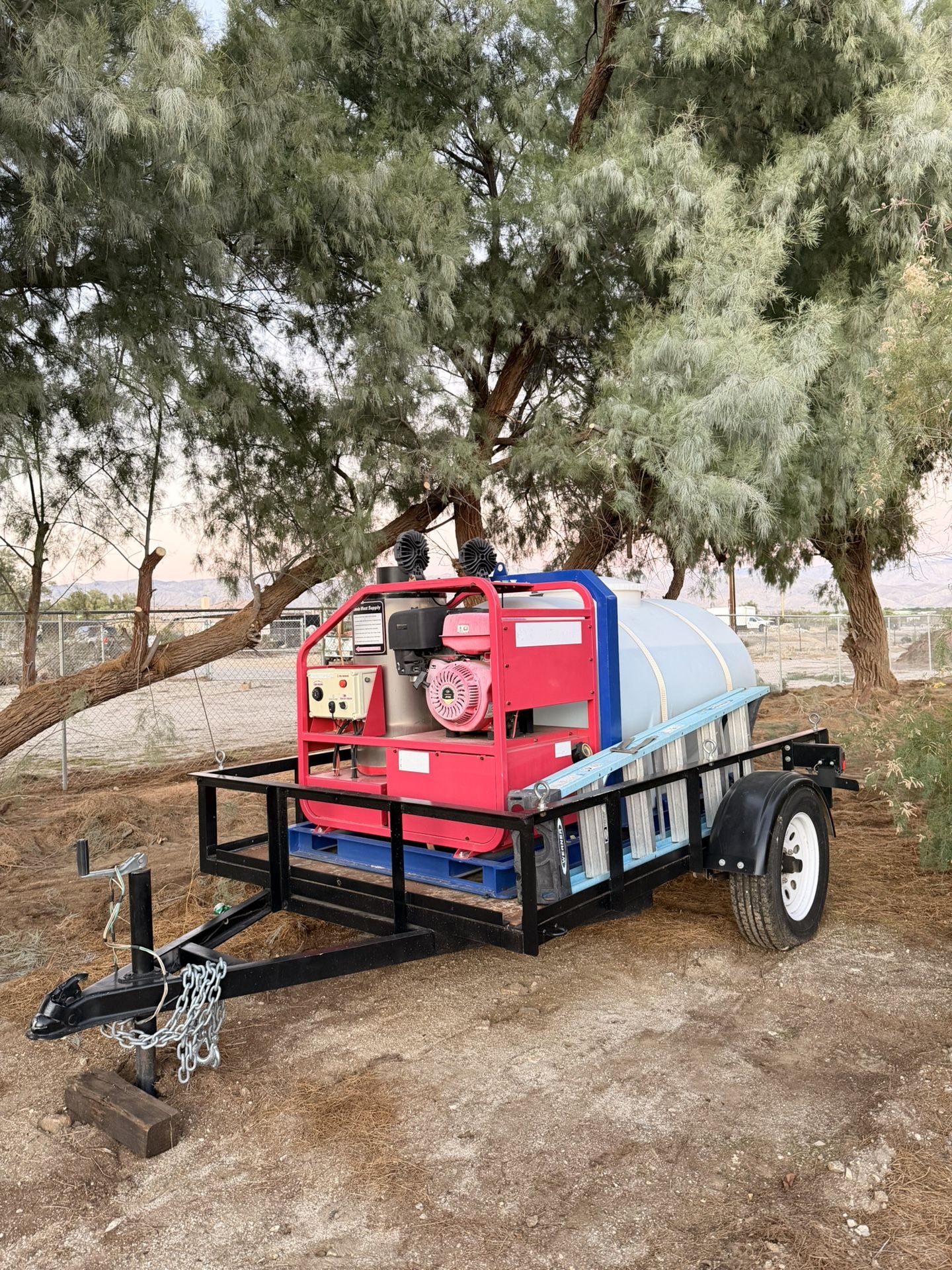 4000 PSI Power Washer Set Up