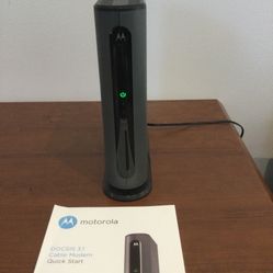 motorola MB6800 cable modem Docsis 3.1