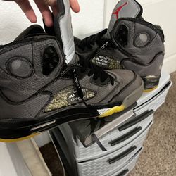 Jordan 5 Off White