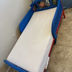 Toddler Bed With Mattress