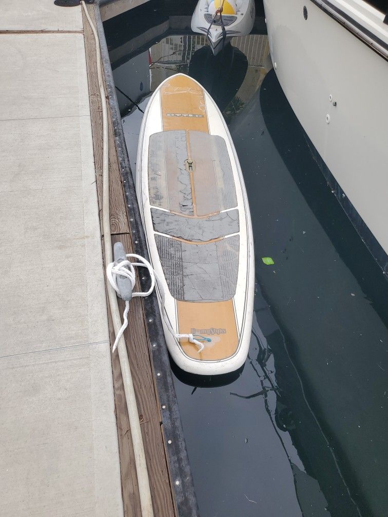 Paddle Board And Paddle