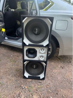 12 inch PRV Alto chuchero